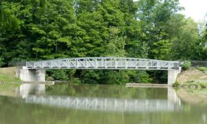 人行天橋，為什么鋁合金的好？