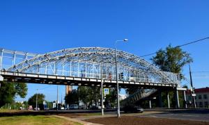 預制鋁合金人行天橋安裝好處