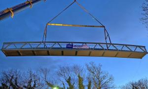 《城市人行天橋與人行地道技術(shù)規(guī)范》天橋設(shè)計一般規(guī)定